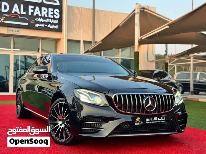 Mercedes-Benz E-Class 2018 photo 2