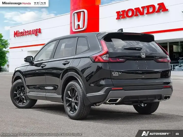 Honda Cr-V 2027 photo 4