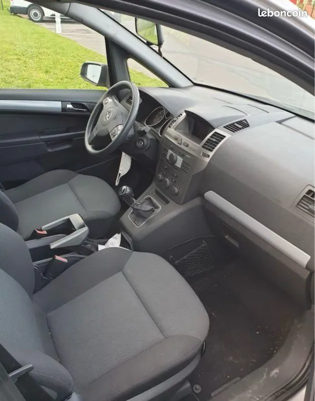 Opel Zafira 2007 photo 3