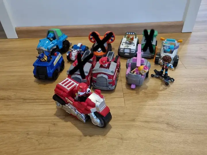 Paw Patrol Einsatzfahrzeuge Autos Diverse