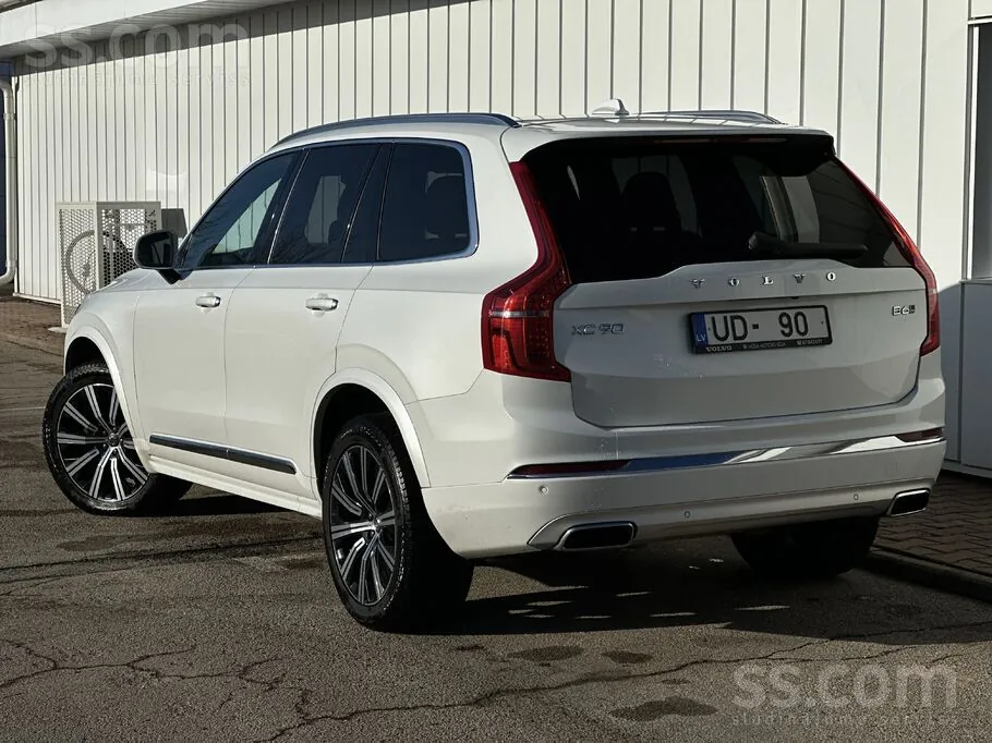 Volvo Xc90 2021 photo 3