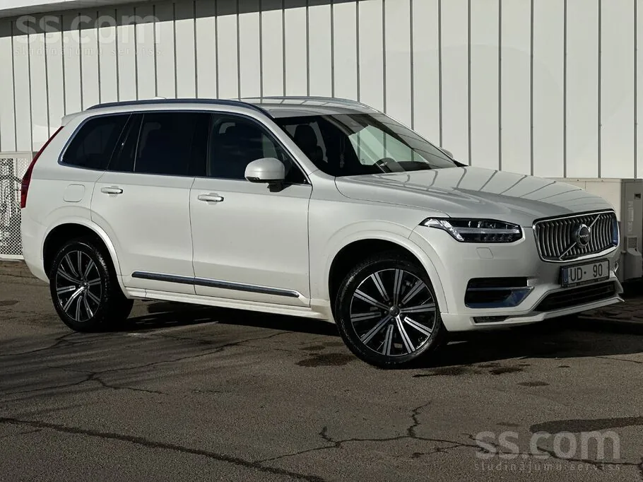 Volvo Xc90 2021 photo 4