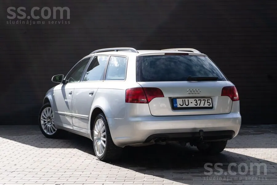 Audi A4 2007 photo 4