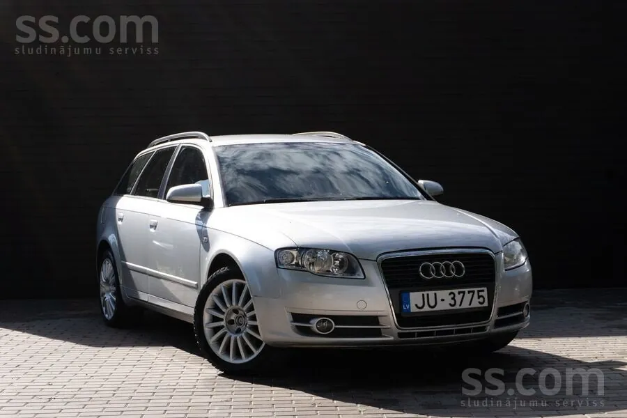 Audi A4 2007 photo 2
