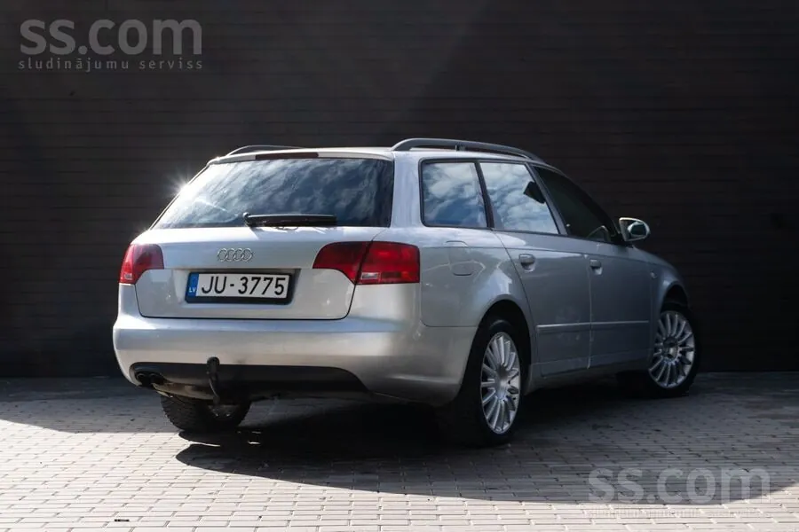 Audi A4 2007 photo 3