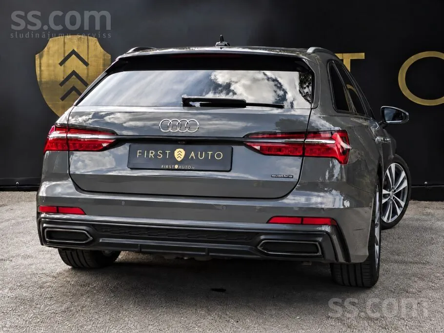 Audi A6 2022 photo 2