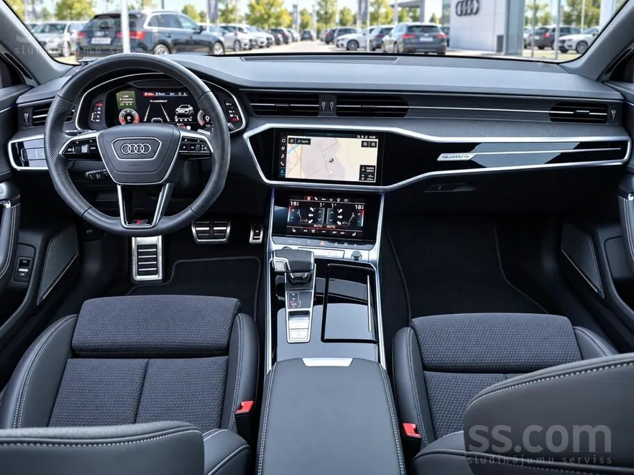 Audi A6 2022 photo 3