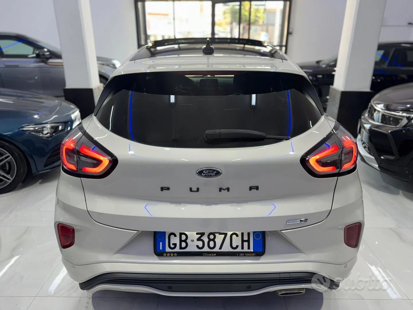Ford Puma 2020 photo 5