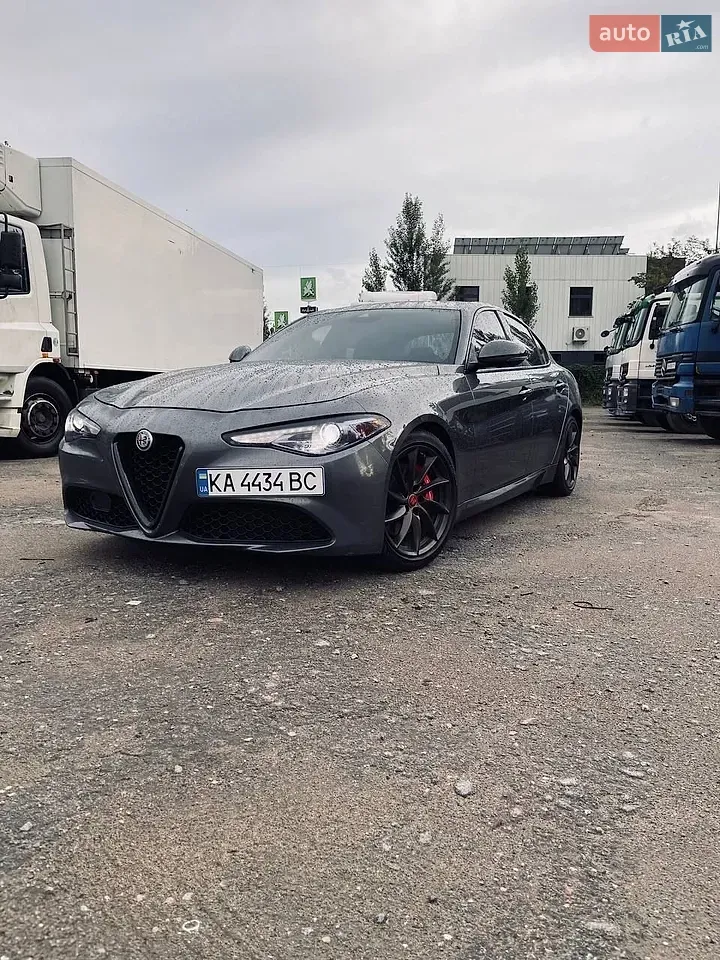 Alfa Romeo Giulia