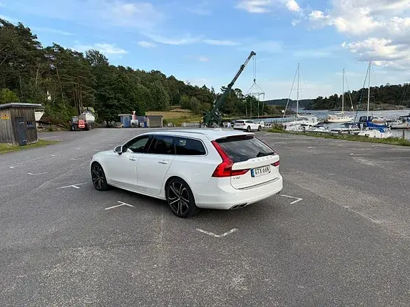 Volvo V90 2020 photo 2
