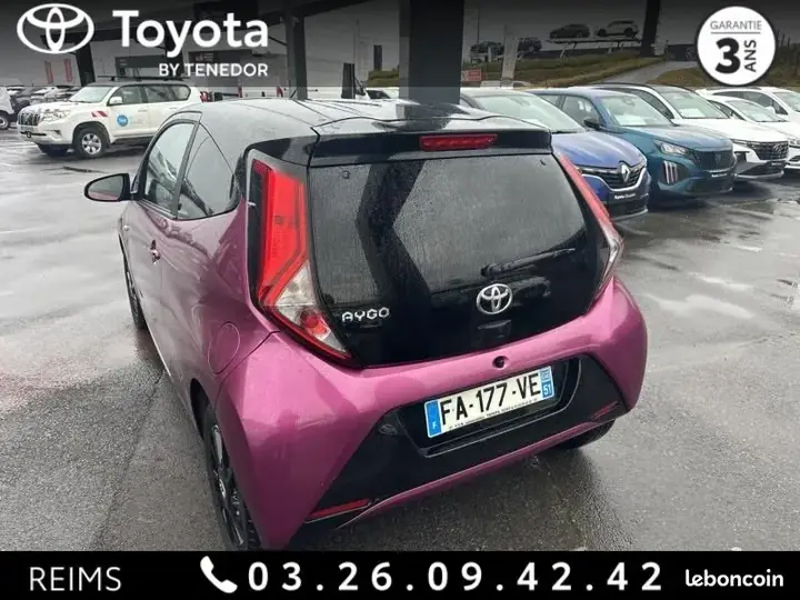 Toyota Aygo 2018 photo 3