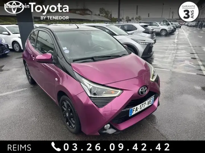 Toyota Aygo 2018 photo 2