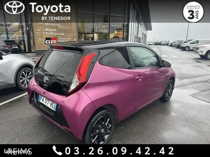 Toyota Aygo 2018 photo 4