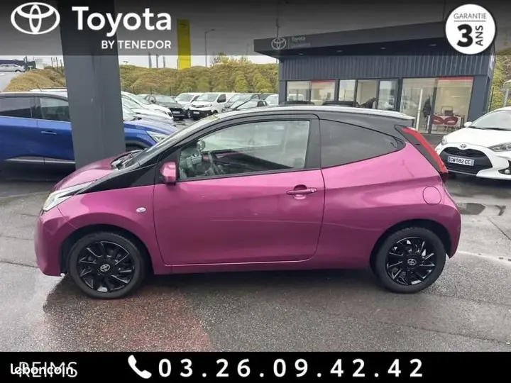 Toyota Aygo 2018 photo 5