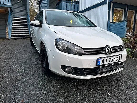 Volkswagen Golf Vi 2012 photo 5