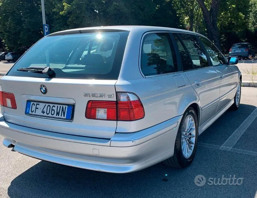 BMW 5 Series 2003 photo 4