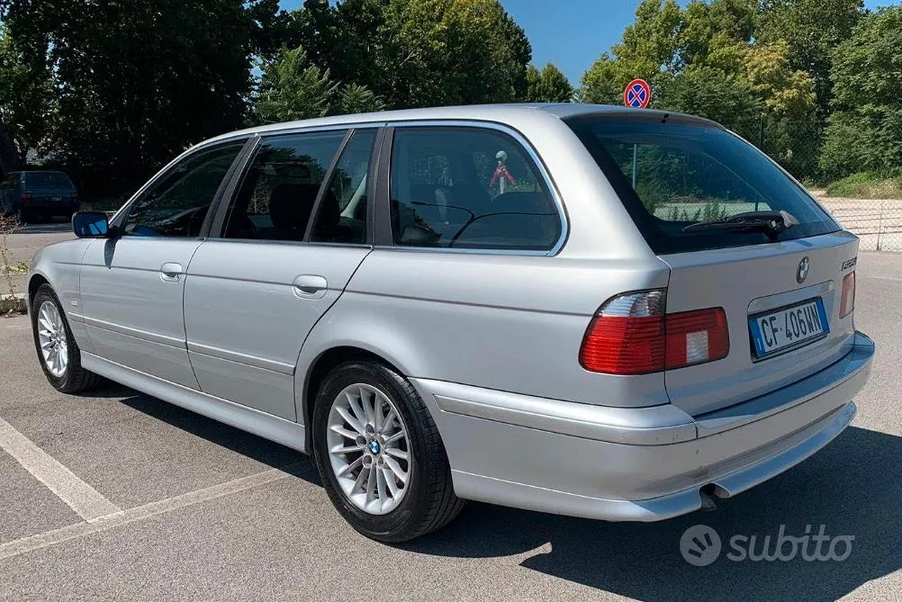 BMW 5 Series 2003 photo 3