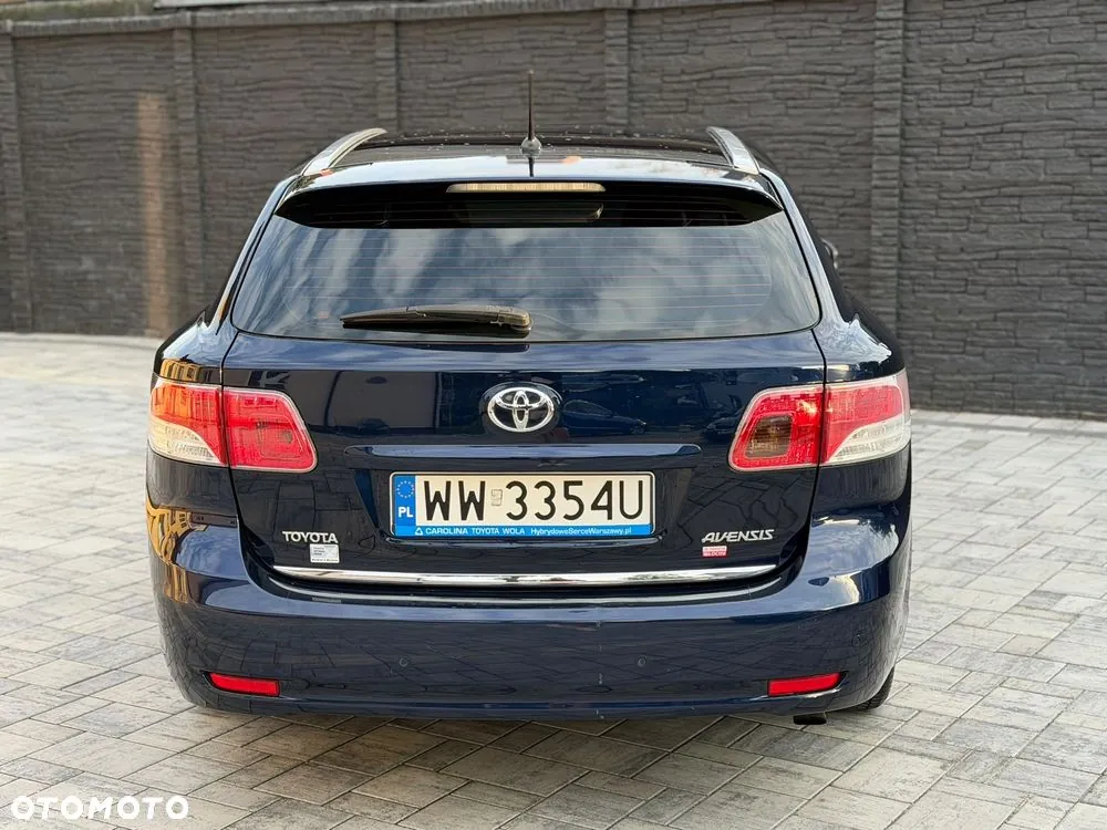 Toyota Avensis 2009 photo 5