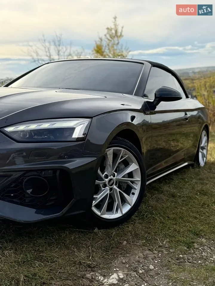 Audi A5 2021 photo 4