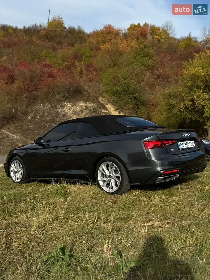 Audi A5 2021 photo 3