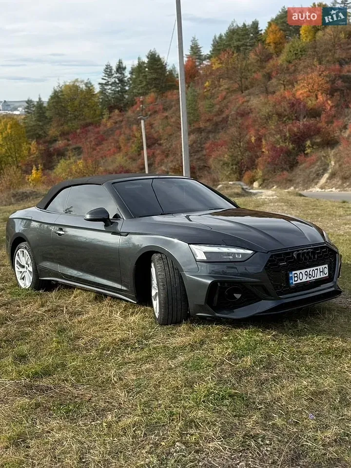 Audi A5 2021 photo 5