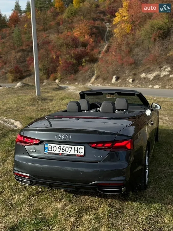 Audi A5 2021 photo 2