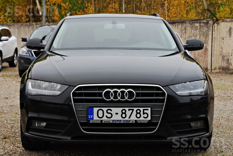 Audi A4 Avant 2012 photo 3