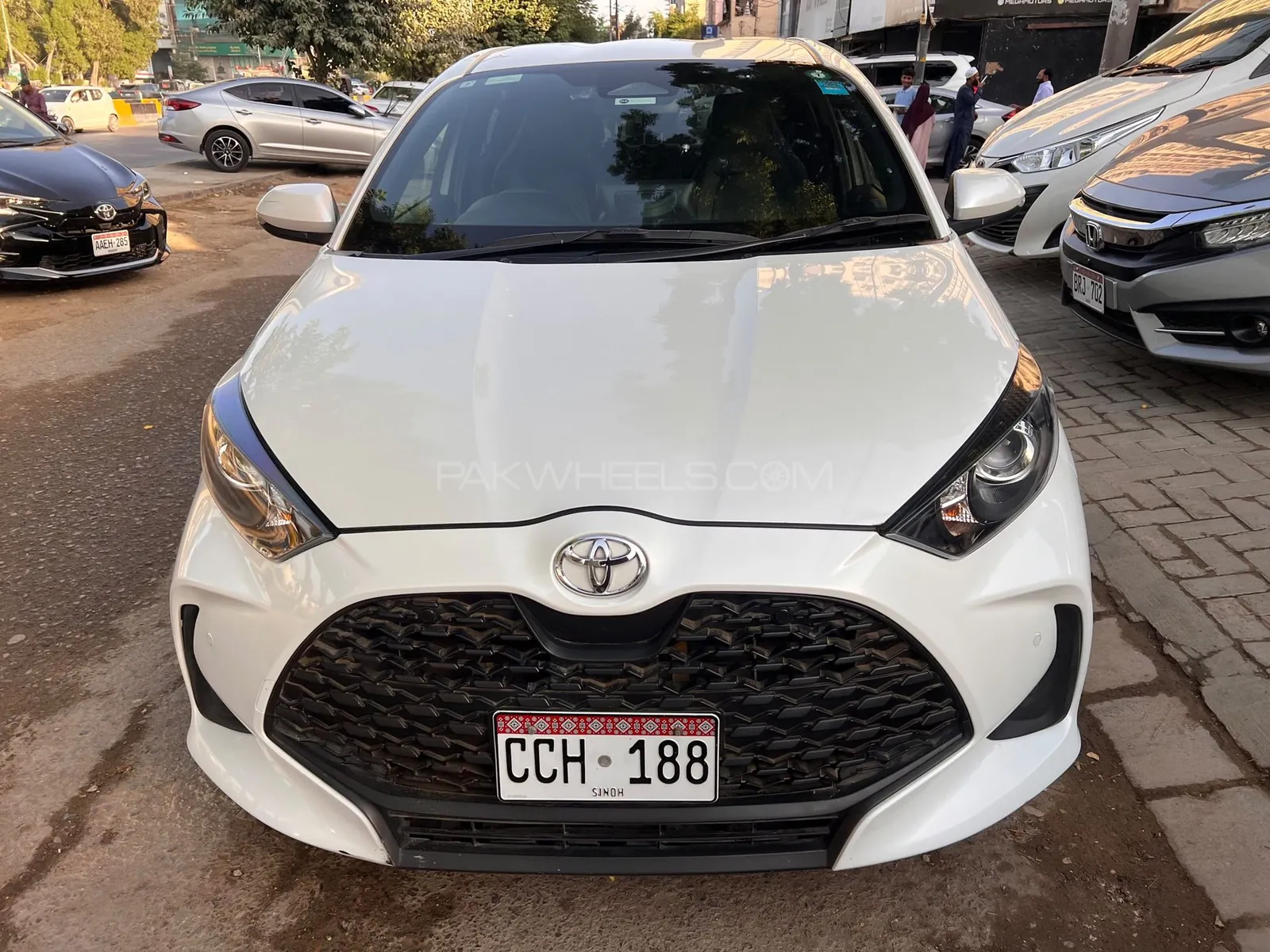 Toyota Yaris Hatchback