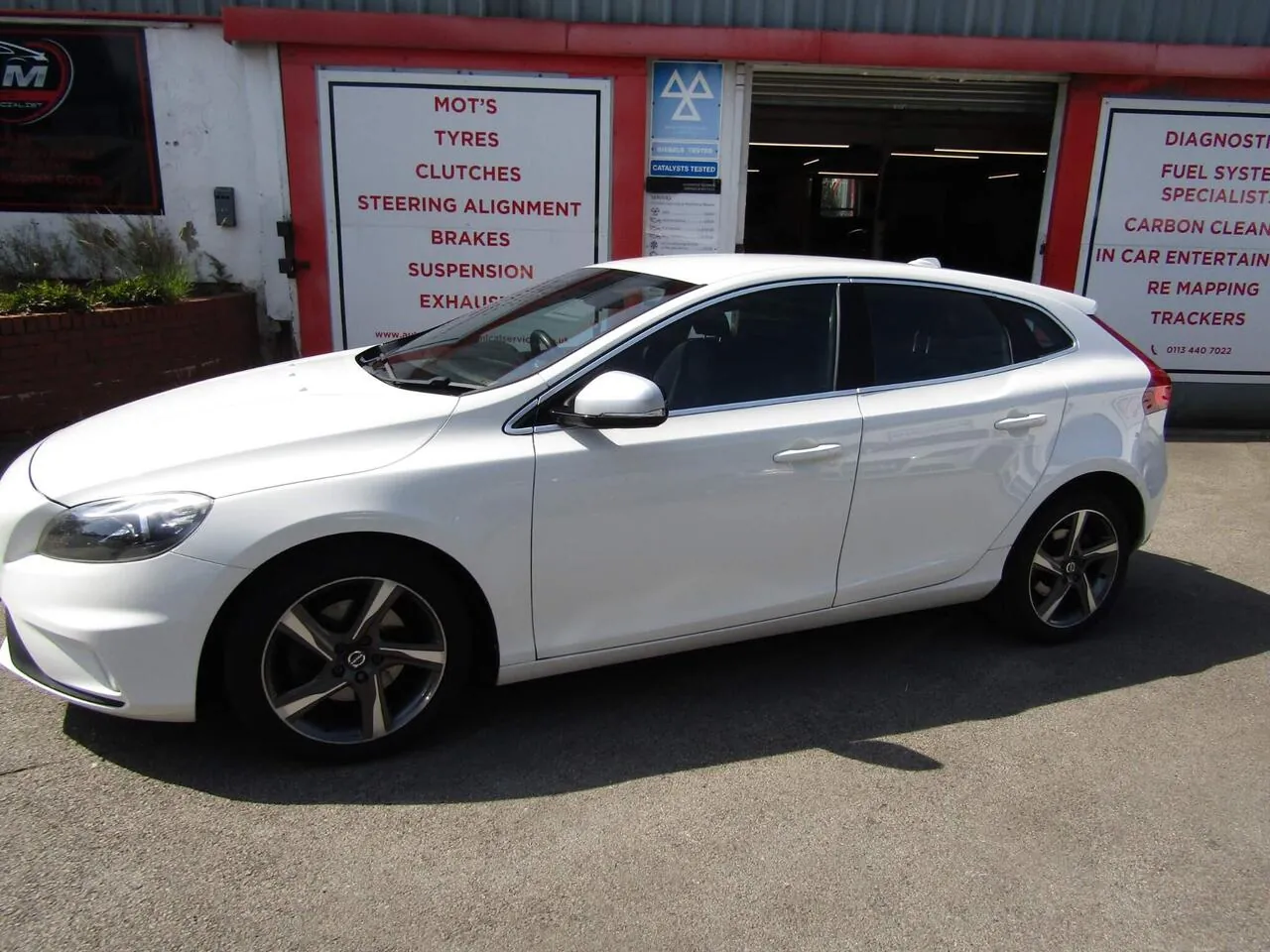 Volvo V40 2015 photo 4