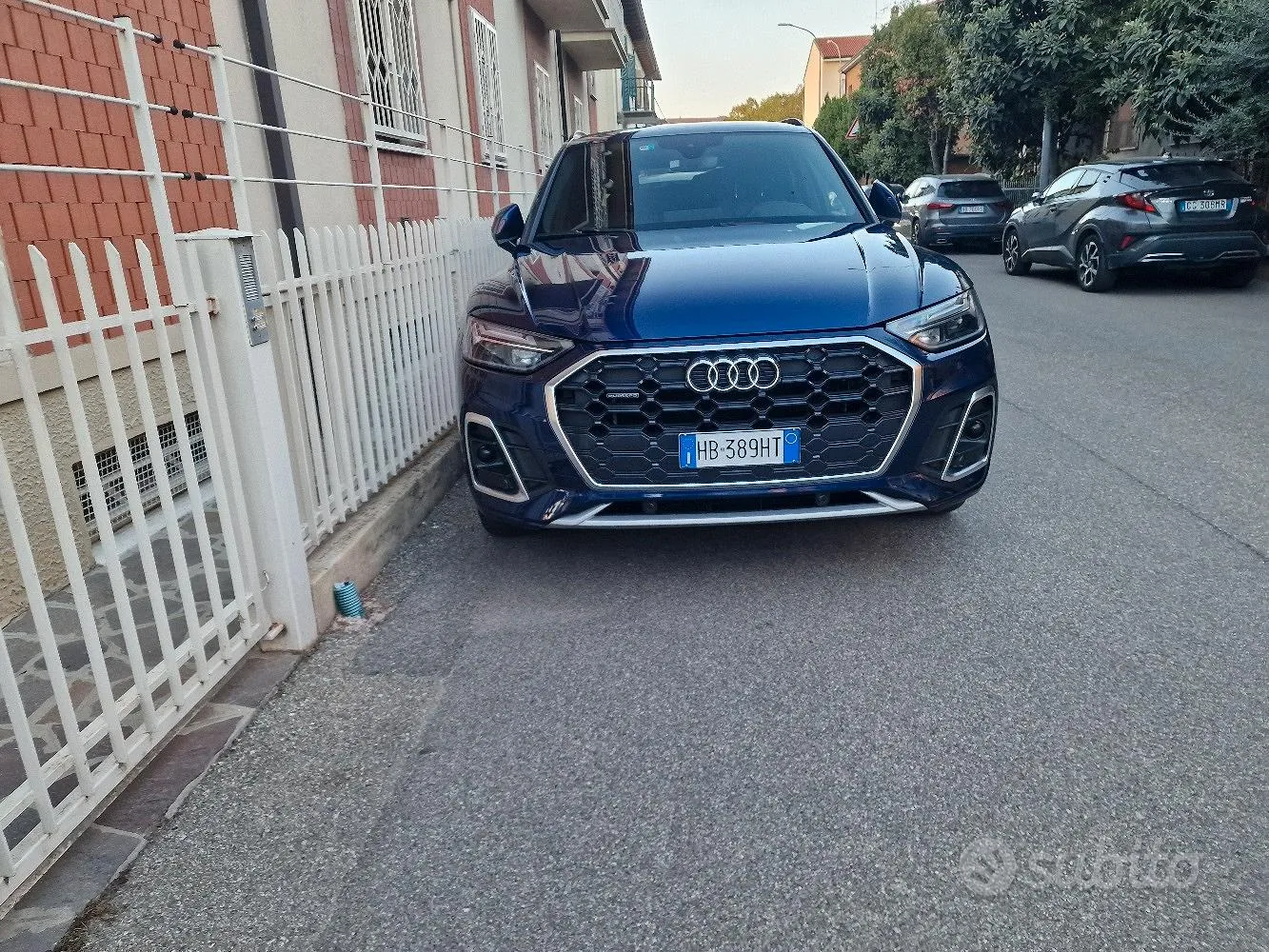 Audi Q5 2022 photo 3