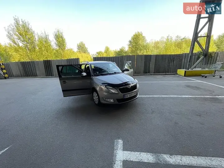 Skoda Fabia