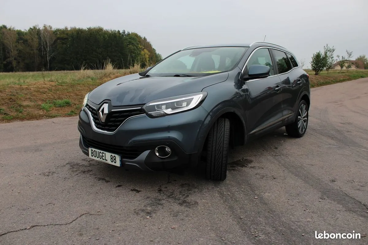 Renault Kadjar 2016 photo 4
