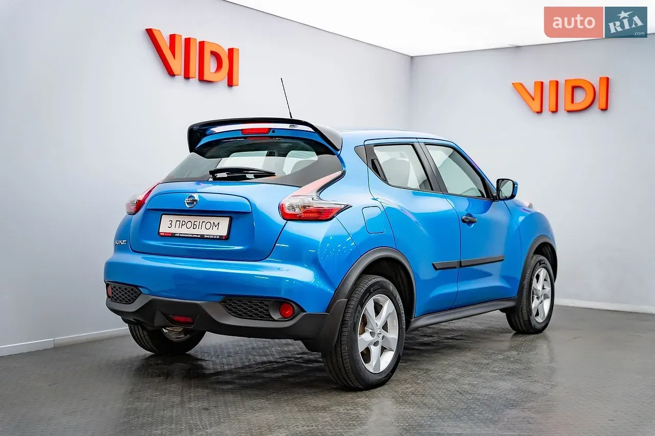 Nissan Juke 2019 photo 2