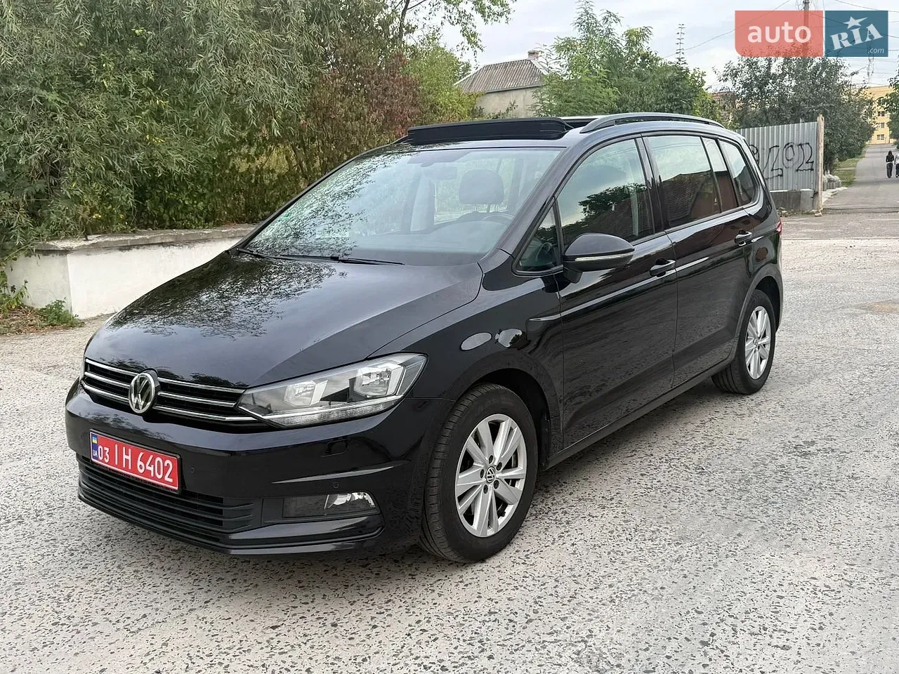 Volkswagen Touran 2020 photo 5