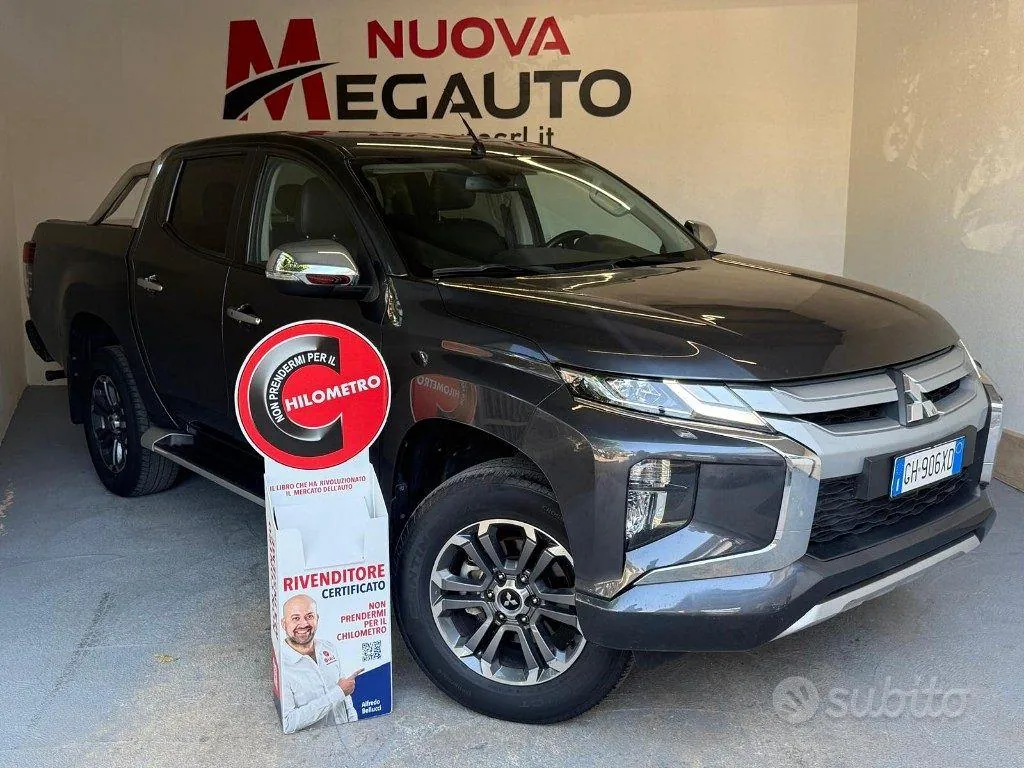 Mitsubishi L200