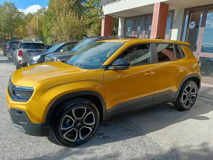 Jeep Avenger 2025 photo 2
