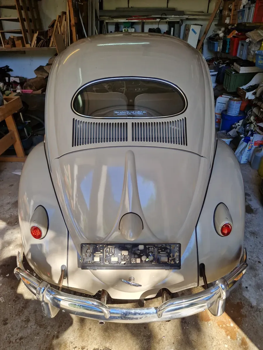 Volkswagen Käfer 1956 photo 2