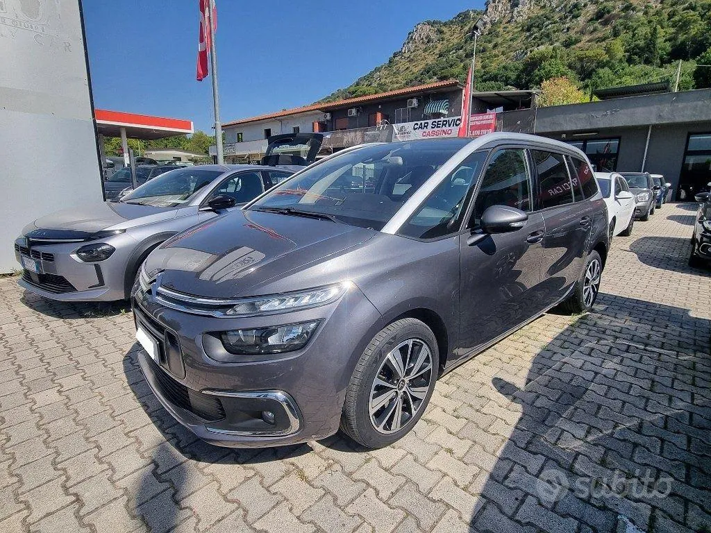 Citroen C4 Spacetourer 2018 photo 2