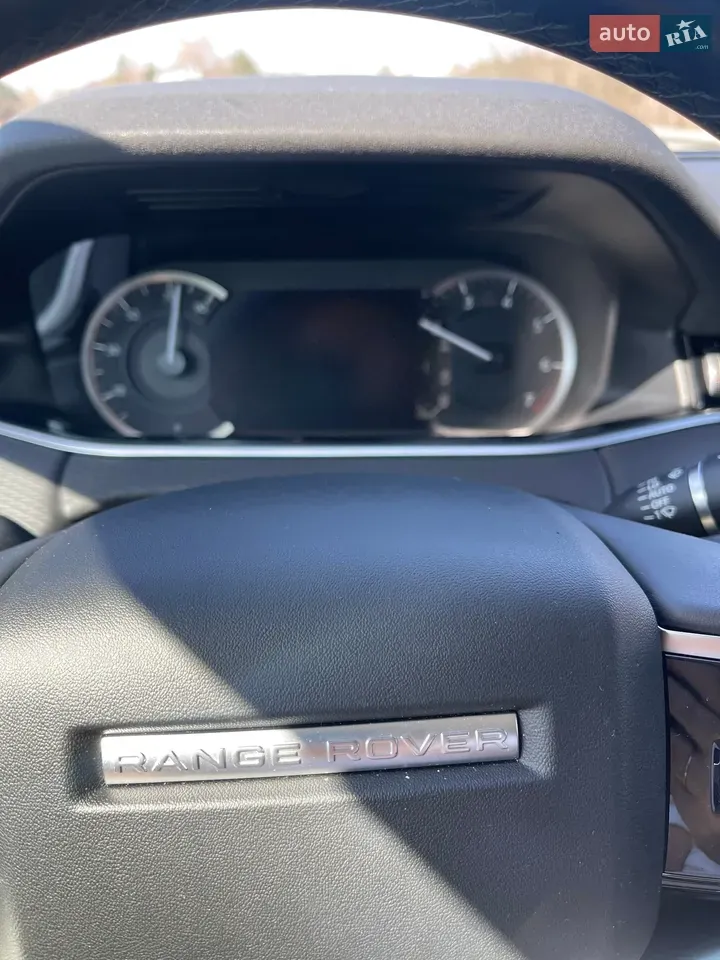 Land Rover Range Rover Evoque 2021 photo 4
