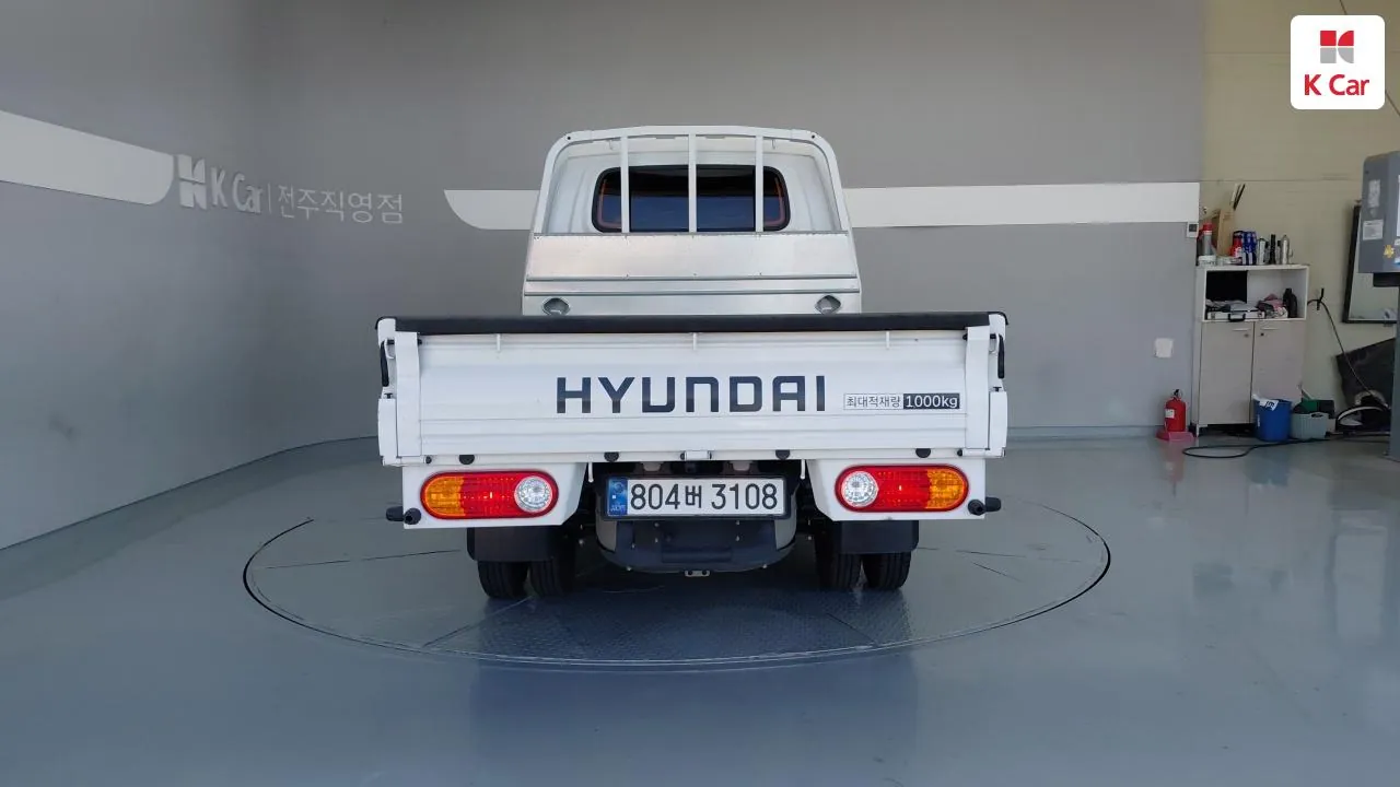Hyundai Porter2 Lpi 2.5 Turbo Cargo 2025 photo 4