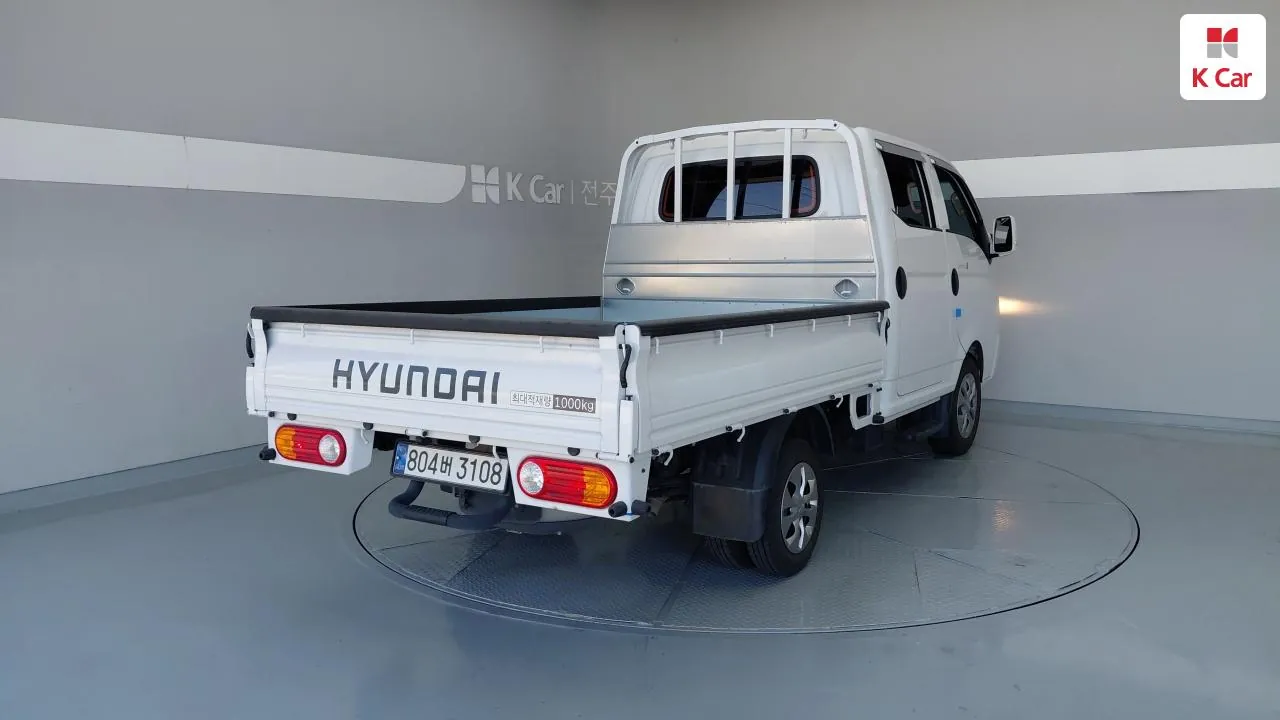 Hyundai Porter2 Lpi 2.5 Turbo Cargo 2025 photo 2