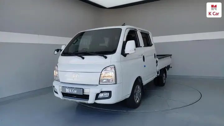 Hyundai Porter2 Lpi 2.5 Turbo Cargo