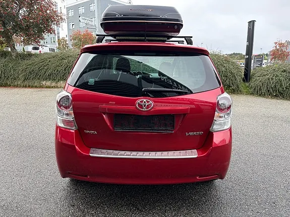 Toyota Verso 2010 photo 5