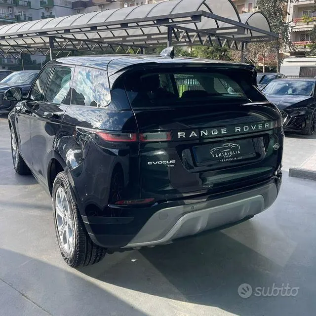 Land Rover Range Rover Evoque 2019 photo 4
