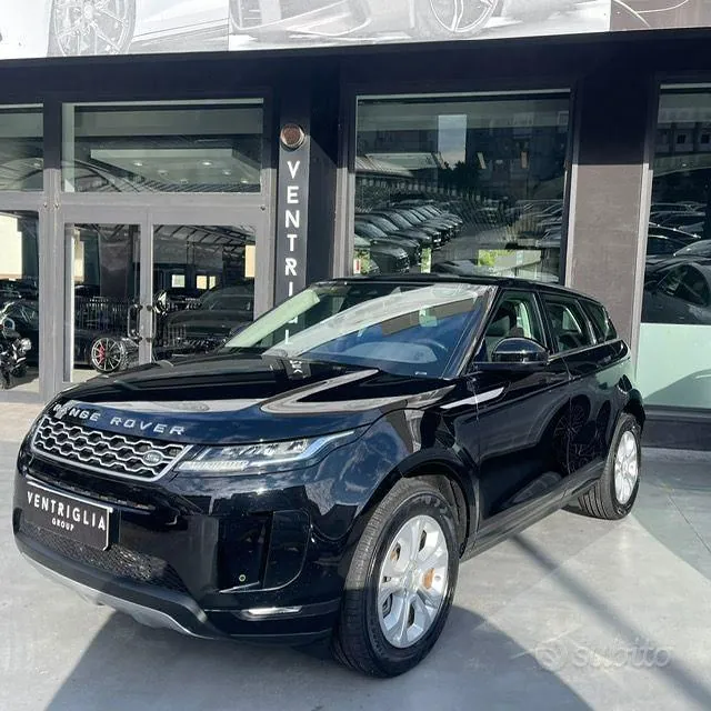 Land Rover Range Rover Evoque 2019 photo 2