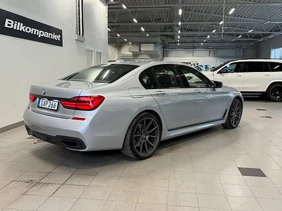 BMW 740D 2016 photo 3