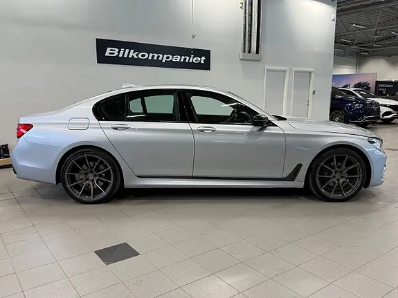BMW 740D 2016 photo 2