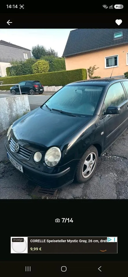 Volkswagen Polo 9N