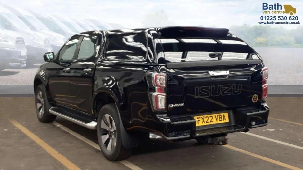 Isuzu D-Max 2022 photo 3