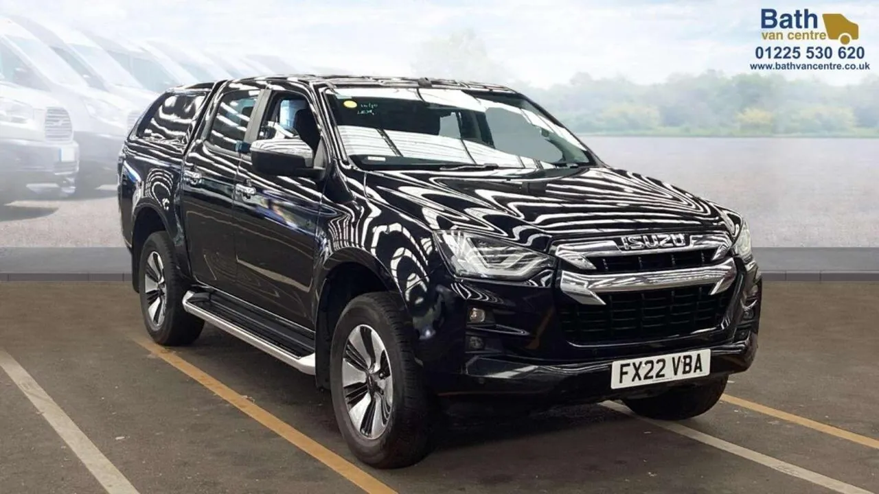 Isuzu D-Max 2022 photo 2